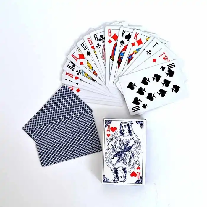 Карты игральные дама,  36 шт, Карто..