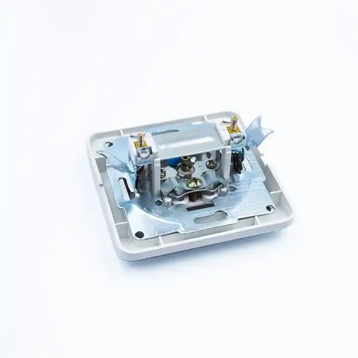 Тв розетка, ASTEL, Пластик, 1, Белый