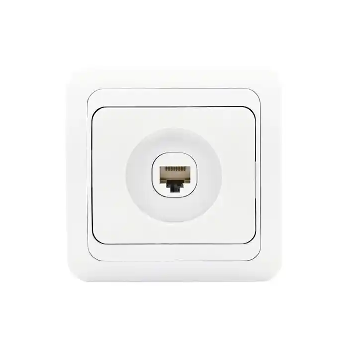 Телефонная розетка, ASTEL, Пластик,..