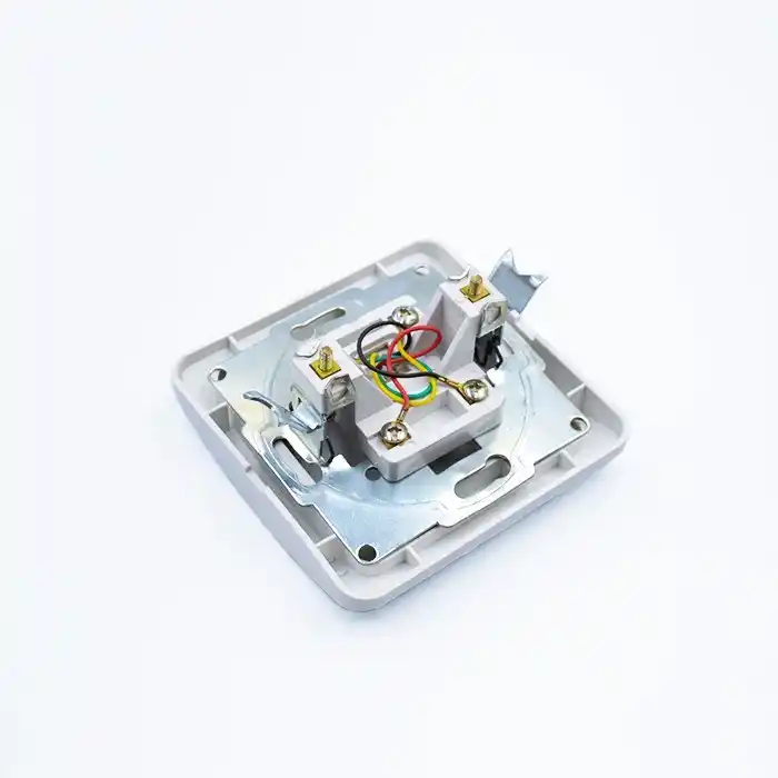 Телефонная розетка, ASTEL, Пластик, 1, Белый