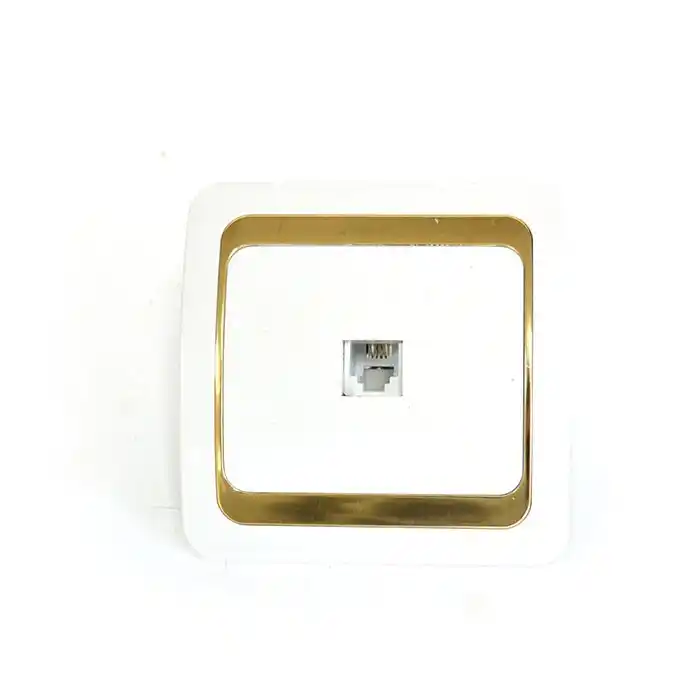 Телефонная розетка, ASTEL, Пластик,..