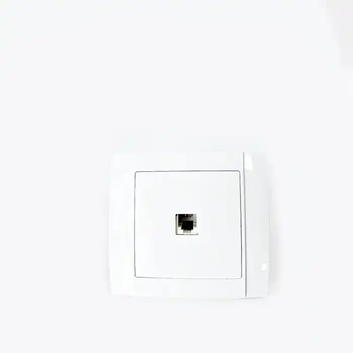 Телефонная розетка, ASTEL, Пластик,..