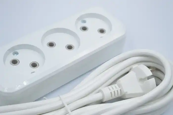 Удлинитель, ASTEL, Без Заземления, 5 M, 3 розеток, Белый, Пластик