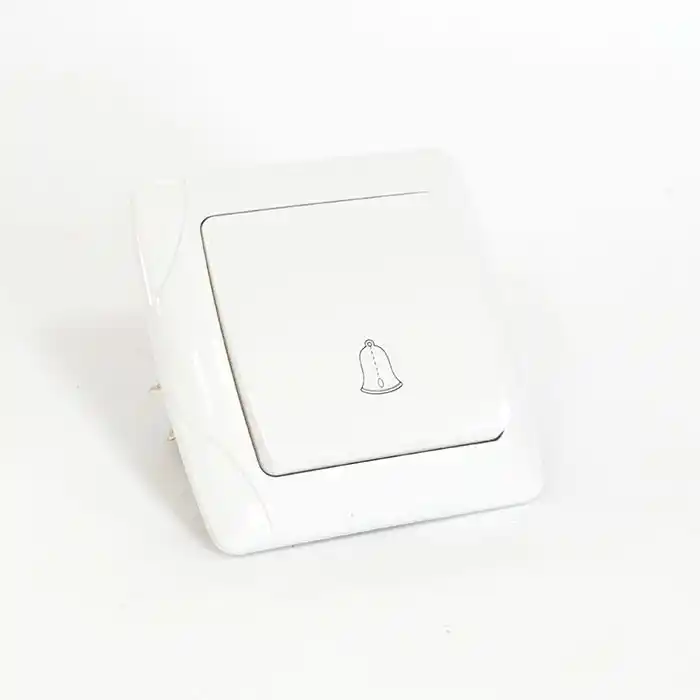 Звонок, ASTEL, Пластик, 1, Белый..