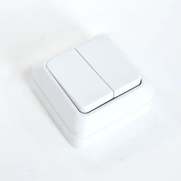 Выключатель, ASTEL, 2 отсеков, Внеш..