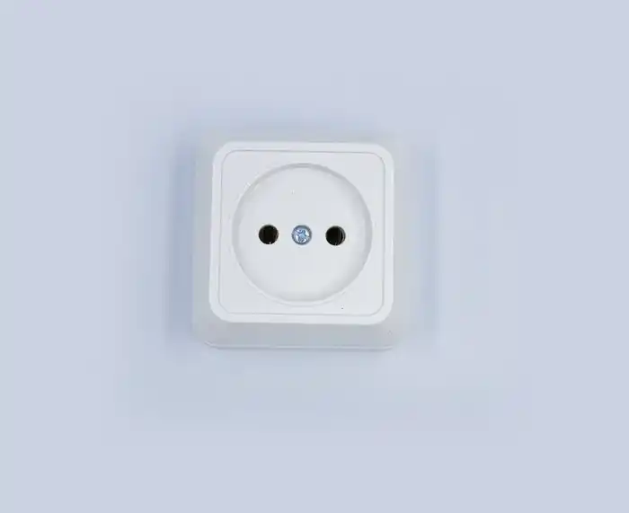 Розетка, ASTEL, Без Заземления, 1 р..