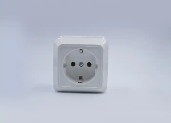 Розетка, ASTEL, С Заземлением, 1 ро..