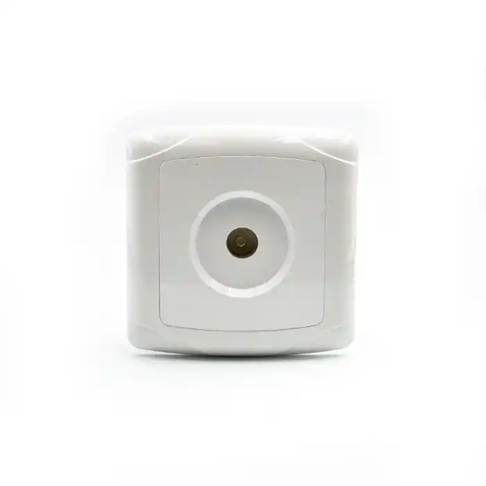 Тв розетка, ASTEL, Пластик, 1, Белы..