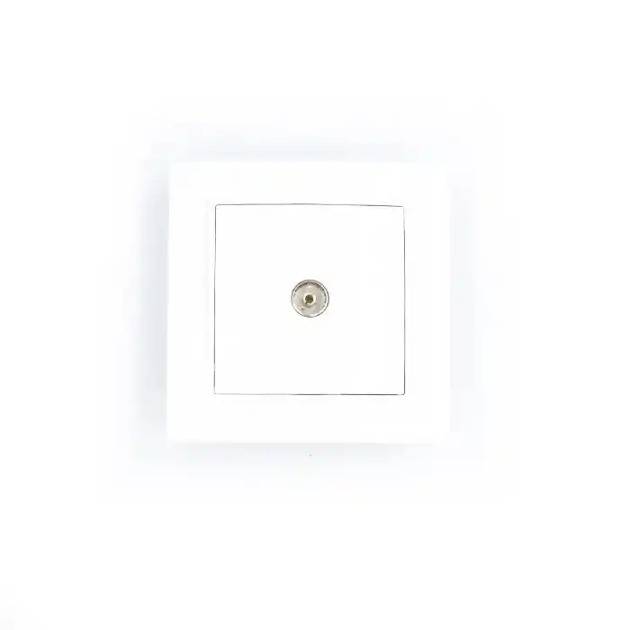 Розетка для тв, ASTEL, Пластик, 1, ..