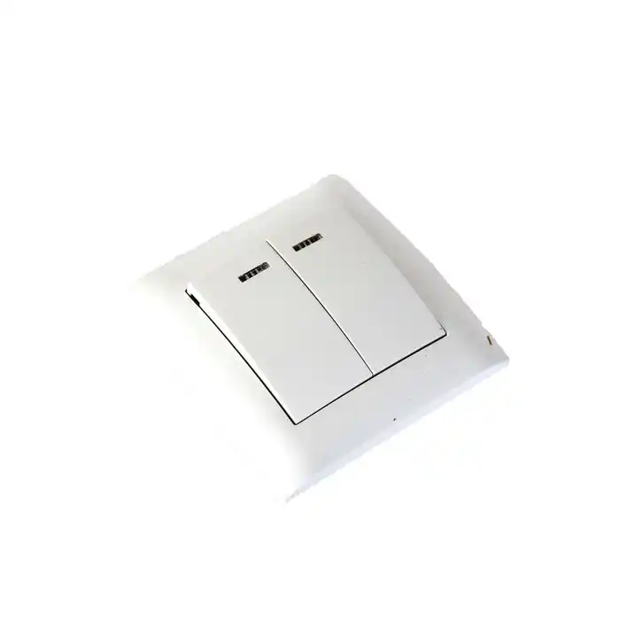 Двойной световой выключатель, ASTEL..