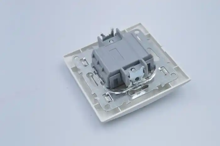 Выключатель, ASTEL, 2 отсеков, Белый, Пластик