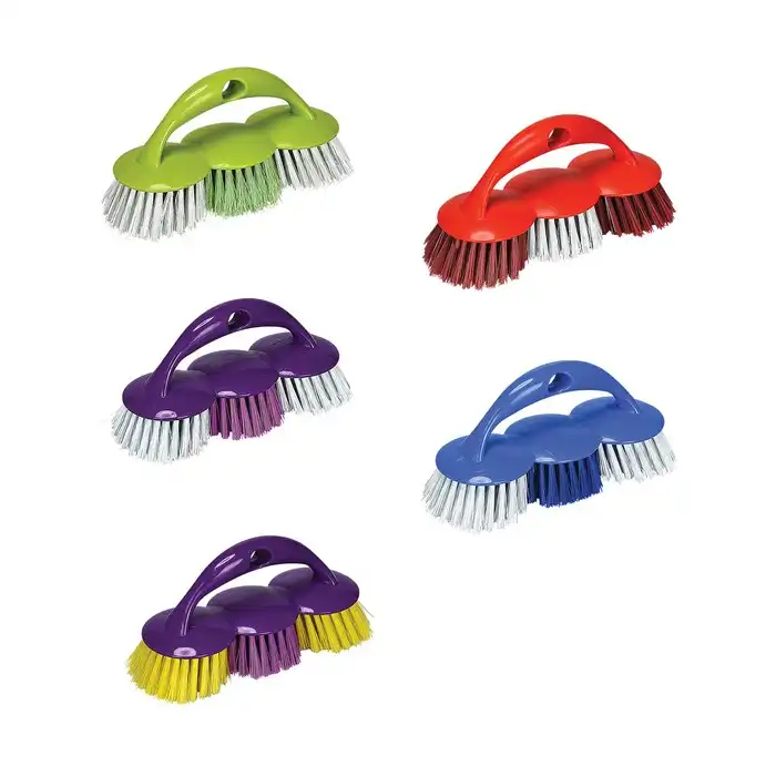 Щетка, Plast Art, Универсальный, 18x7x10см, Пластик/ПВХ