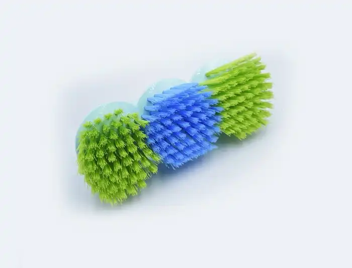 Щетка, Plast Art, Универсальный, 18x7x10см, Пластик/ПВХ