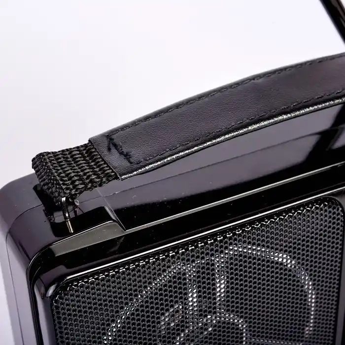 Радиоприёмник, KNSTAR, Пластик, Черный