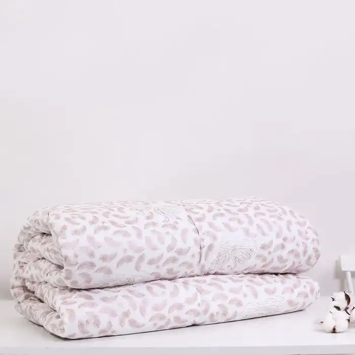 Одеяло с 2 наволочками 200x230см, 3.5 кг, Белый