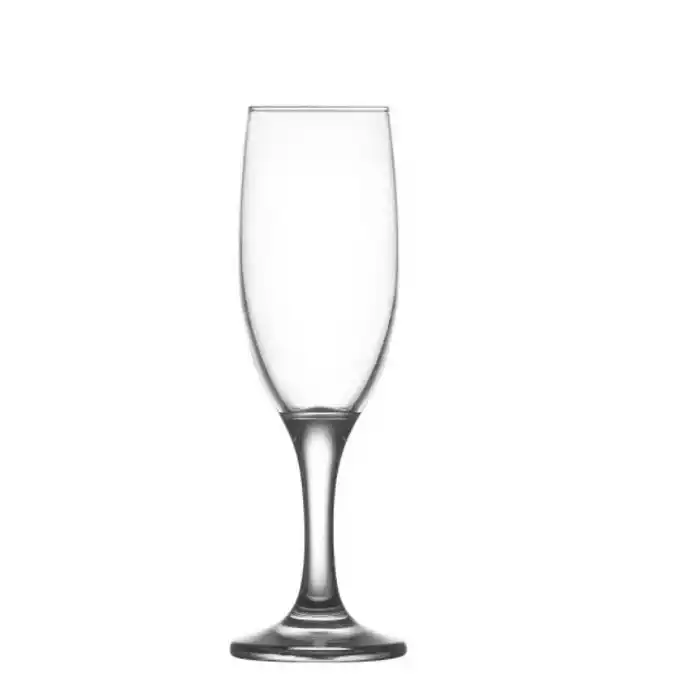 Набор 6 бокалов, LAV, Шампанское, Стекло, 190мл, 19.2см, Misket, 6 шт