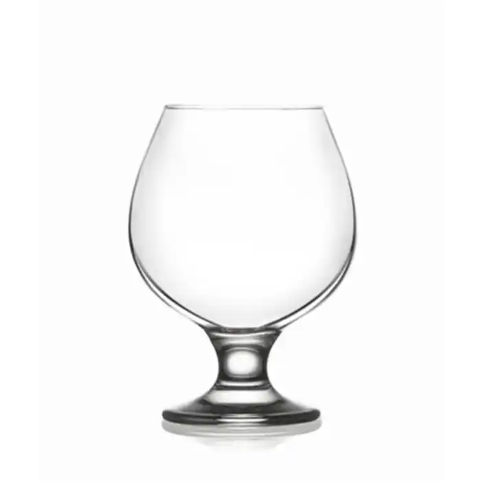 Набор 6 бокалов, LAV, Brandy, Стекло, 390ml, 16см, Misket