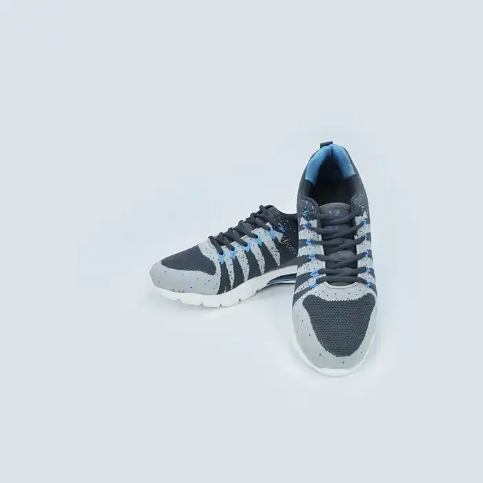 Кроссовки 36-41, Разноцветный, Синтетические материалы, Пена ЕВА, Шнурки, Спорт