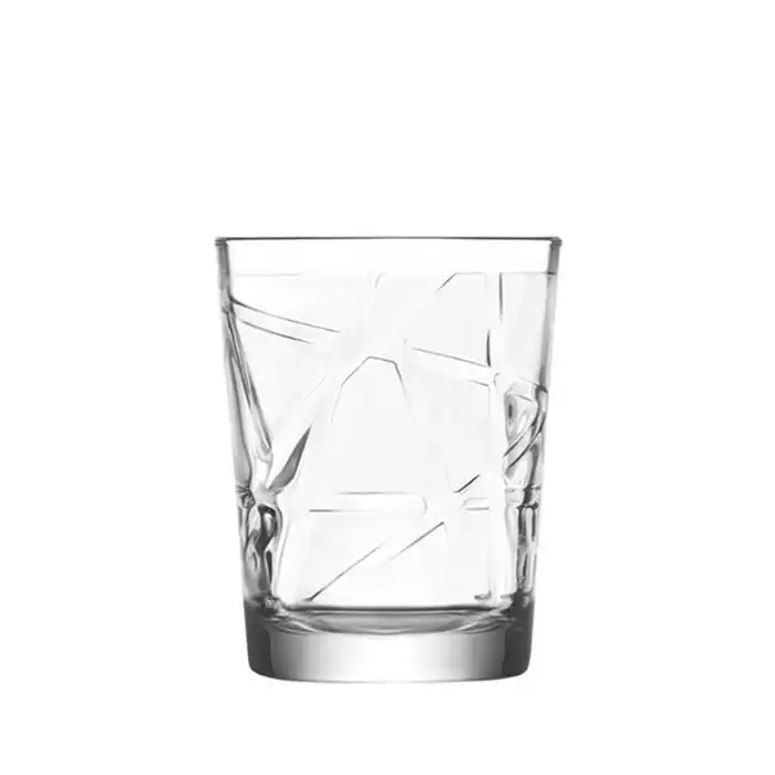 Набор 6 стаканов, LAV, Сок / вода, Стекло, 165мл, 8.2см, Line