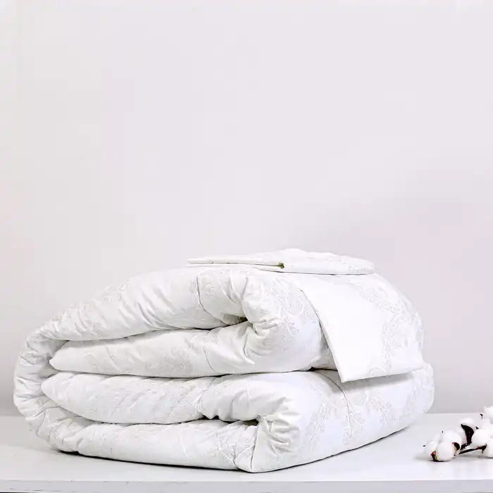 Одеяло с 2 наволочками 3.5 кг, 200x230см, Белый