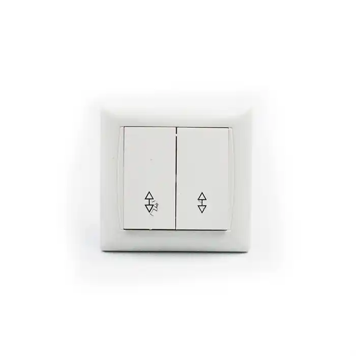 Двойной переключатель, ASTEL, Пласт..