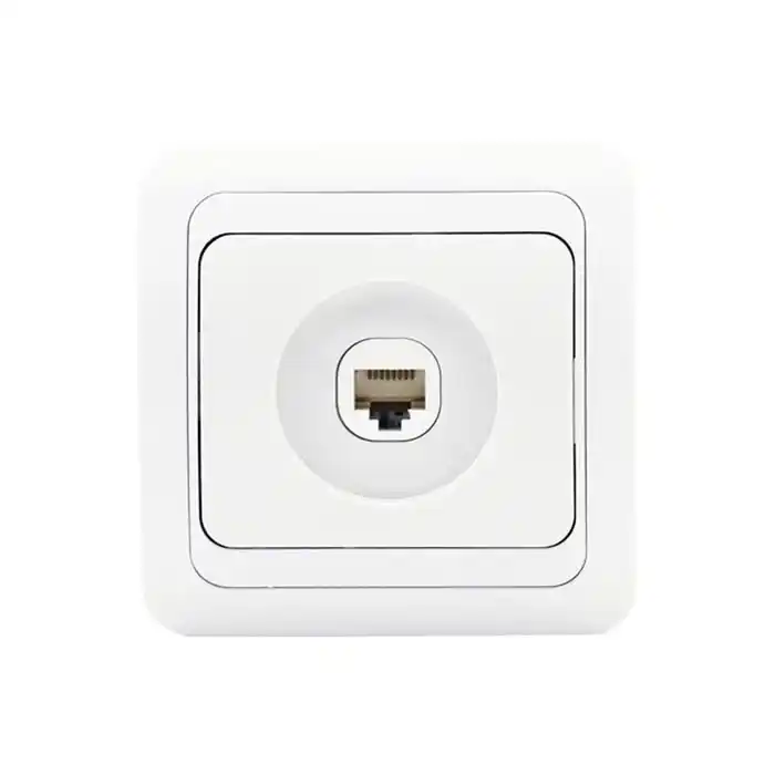 Телефонная розетка, ASTEL, Пластик,..