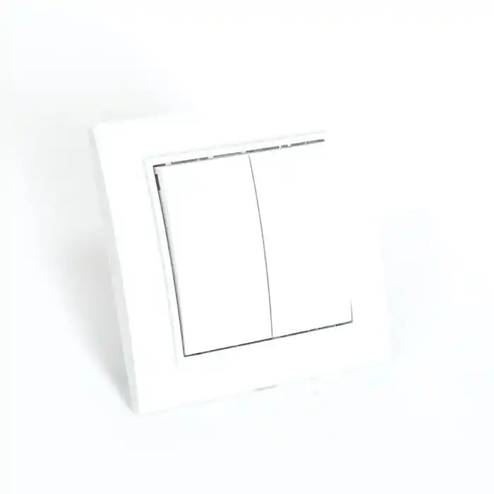 Двойной переключатель, ASTEL, Пласт..