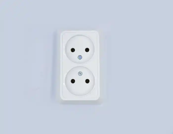 Розетка, ASTEL, Без Заземления, 2 р..