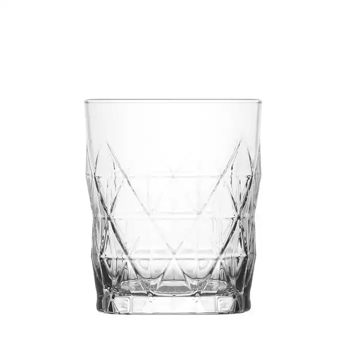 Набор 6 стаканов, LAV, Виски, Стекло, 345мл, 10см, Keops