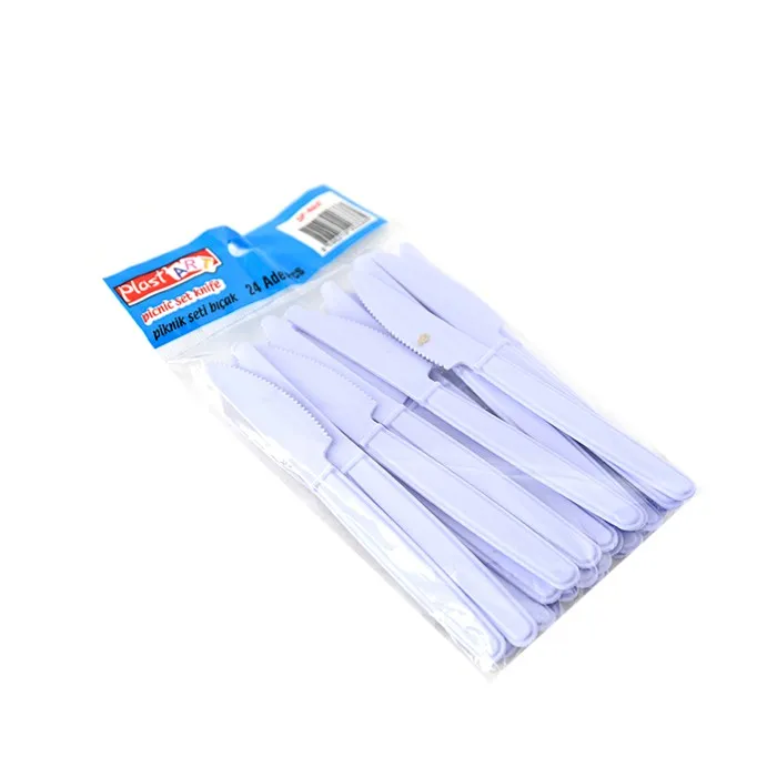 Cumpara  Articole de gătit și de servire - Набор 24 ножа, Plast Art, Пластик, Фиолетовый..