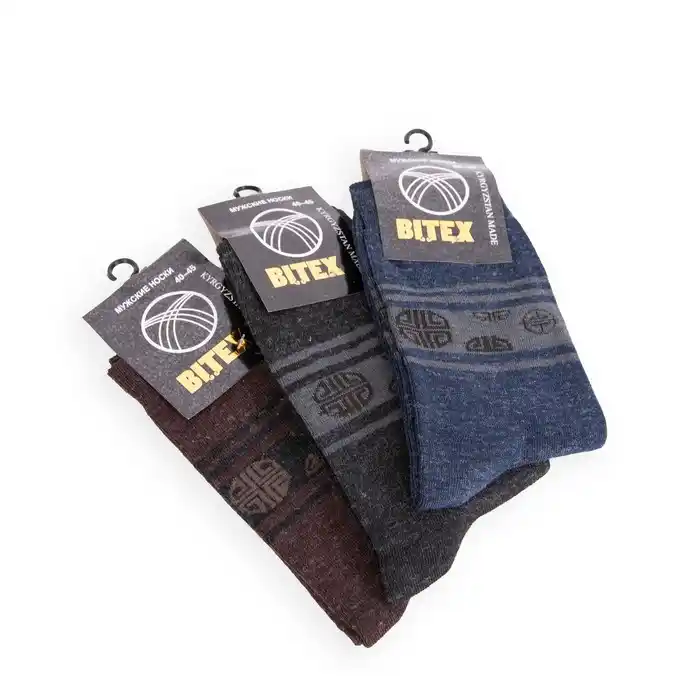 Мужские носки, BITEX, 40-45, Различные Цвета