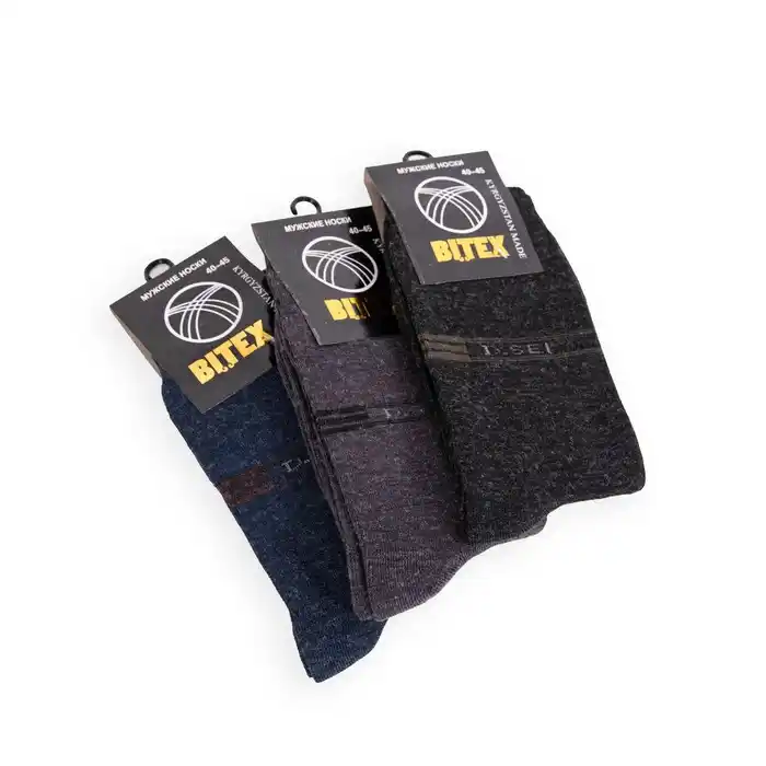 Мужские носки, BITEX, 40-45, Различные Цвета