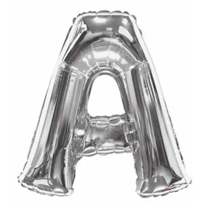 Купить  Воздушные шары из ПВХ - Надувные буквы 40 дюймов a-z 20 шт. Золотисты..