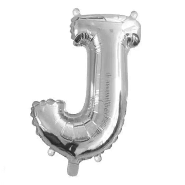 Купить  Воздушные шары из ПВХ - Надувные буквы 40 дюймов a-z 20 шт. Cеребрист..