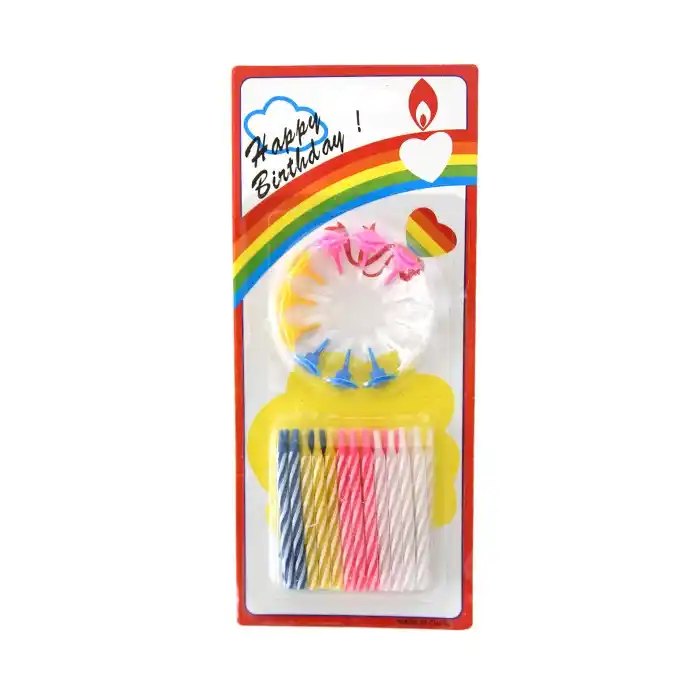 Cumpara  Lumânări pentru prăjituri - Набор свечей на день рождения Парафин..