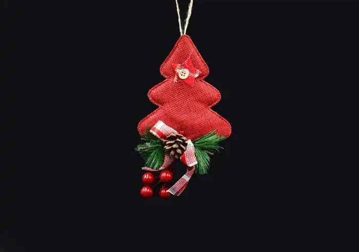 GLOBAL CHRISTMAS, Красный, 13.5см, ..
