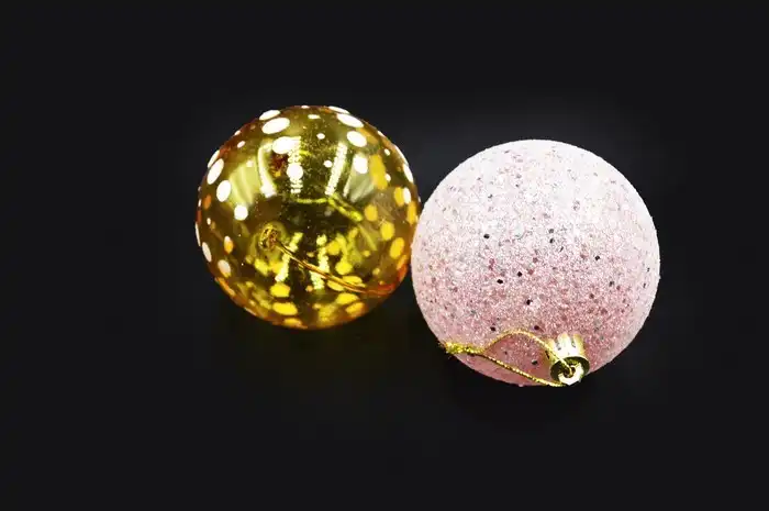 Cumpara  Bile de Crăciun - Набор 5 новогодних шаров, GLOBAL CHRISTMAS, Б..