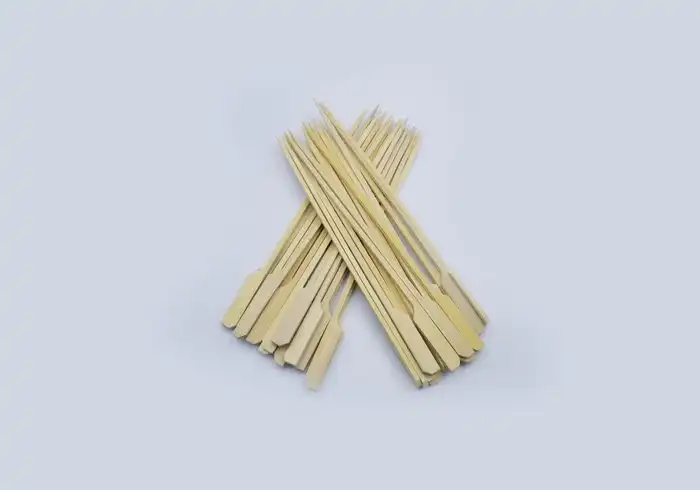 Набор 100 шампуров Бамбук, 30см, Биоразлагаемые