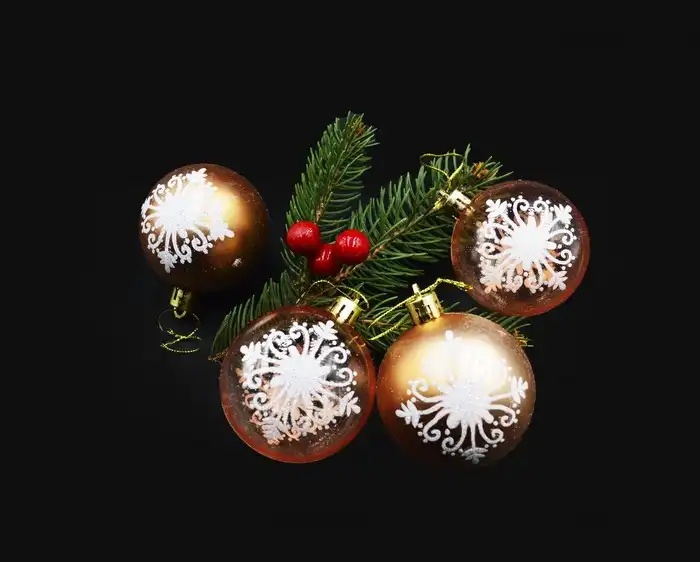 Cumpara  Bile de Crăciun - Набор 6 новогодних шаров, GLOBAL CHRISTMAS, K..