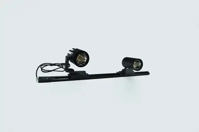 Шина PILA, 220 B, Черный, 1 м, Алюминий