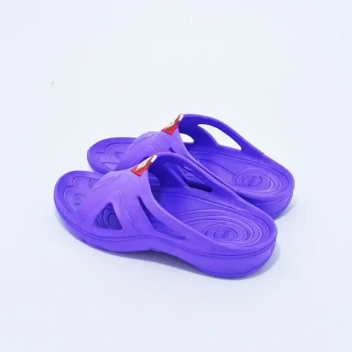 Шлепанцы для девочек, PAYAS, 30-36, Фиолетовый, ЭВА, Подошва ЭВА, Летняя