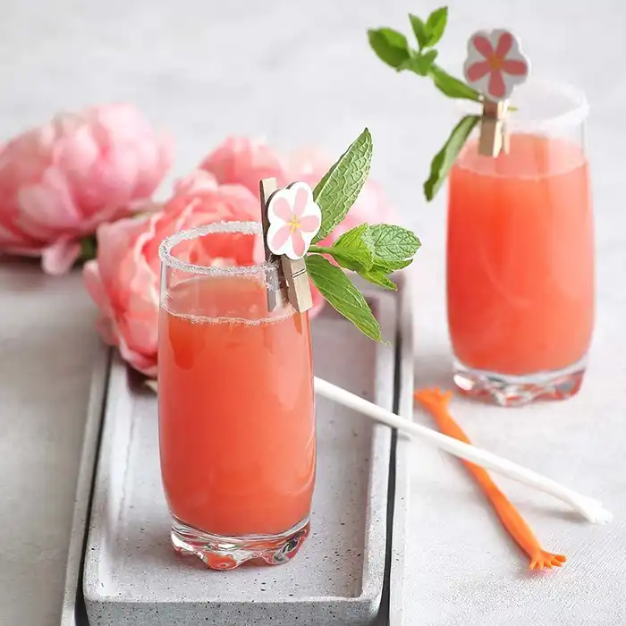 Купить  Бокалы и Стаканы - Набор 6 стаканов, LAV, Сок / вода, Стекло, 39..