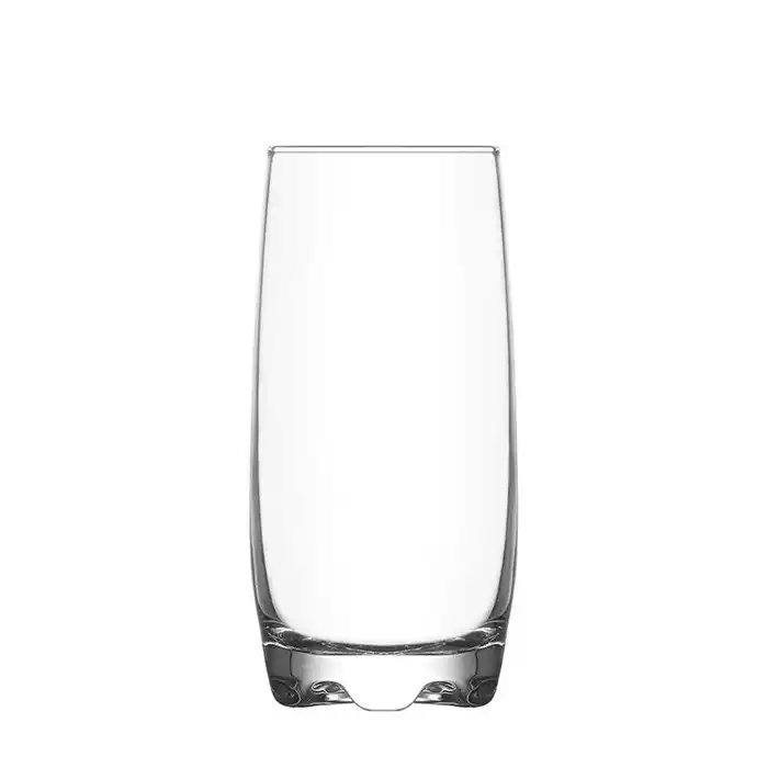 Набор 6 стаканов, LAV, Сок / вода, Стекло, 390ml, Прозрачный