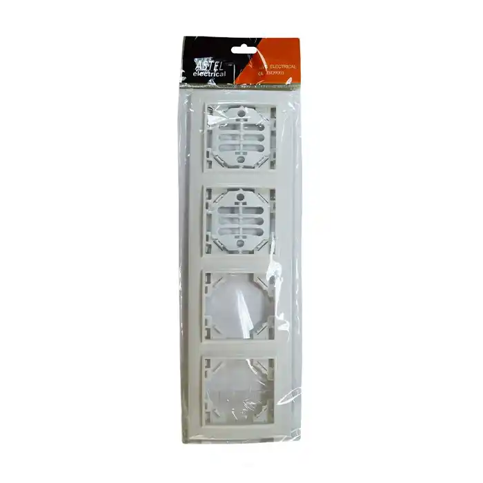 4-х местная рама, ASTEL, Пластик, 4..