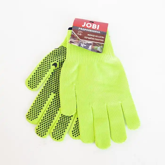 Рабочие перчатки, JOBI, Текстиль, З..