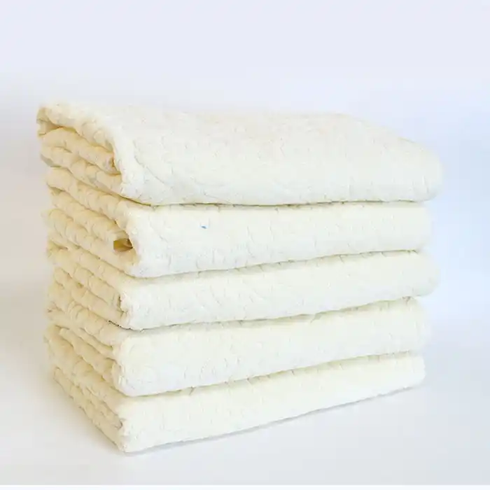 Полотенце банное, MELISSA, Хлопок, 70x140 см, Кремовый