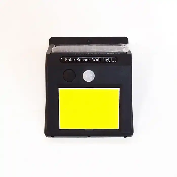 Led фонарь,  Лед, COB, Аккумулятор/солнечная панель