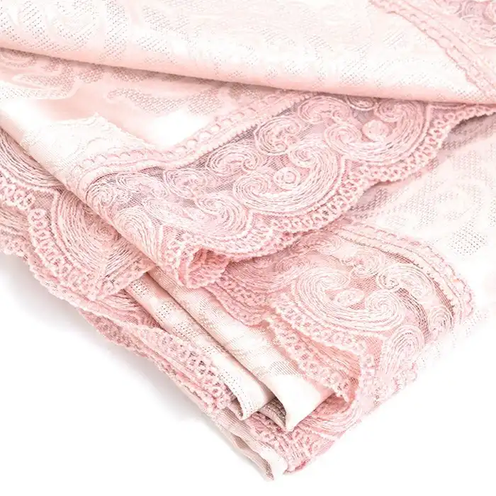 Скатерть, ATAK, Cemere, 160x220 cм, 10 человек, Полиэстер, Пудра