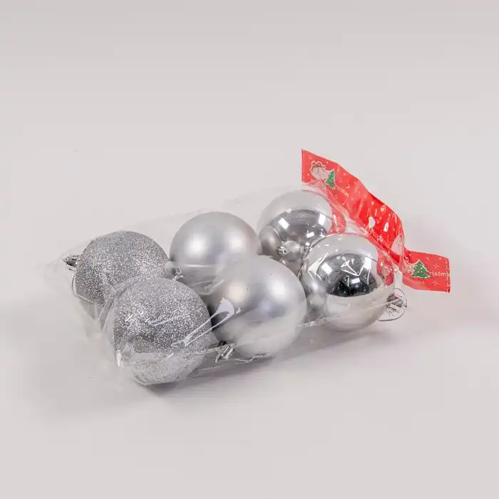 Cumpara  Bile de Crăciun - Набор 6 новогодних шаров, GLOBAL CHRISTMAS, C..