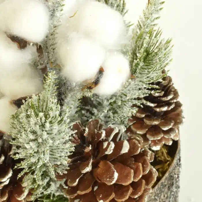 Новогоднее украшение, GLOBAL CHRISTMAS, 22.5см, 12.6см